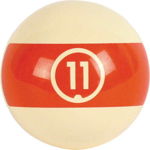 RBCONT_11 Aramith Continental Replacement Ball – #11 | Golden Break Billiards